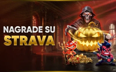 Slot nagrade su strava!