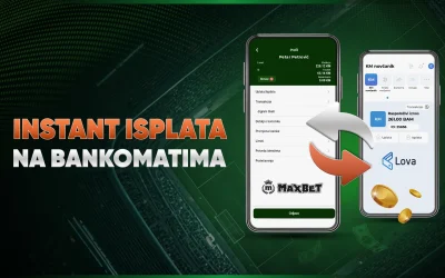Nov način uplate I isplate – LOVA aplikacija